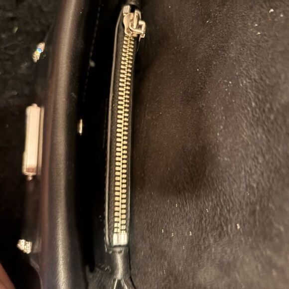 Michael Kors Studded Crystal Crossbody - Picture 4 of 10